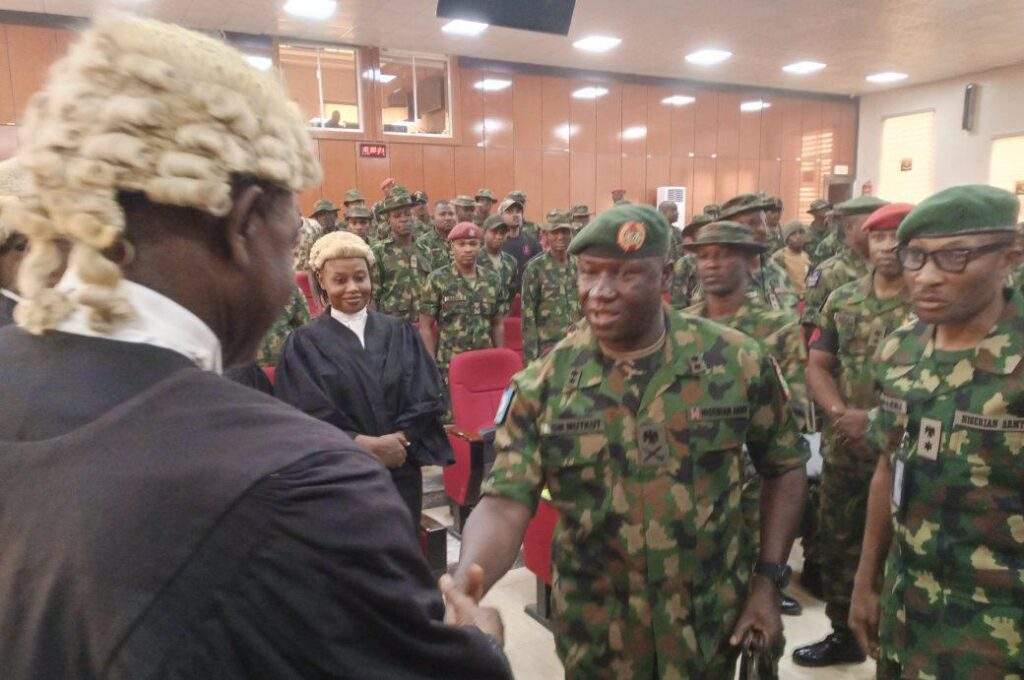 20130 nigerian army begins court martials for trial of 68 officers soldiers in sokoto