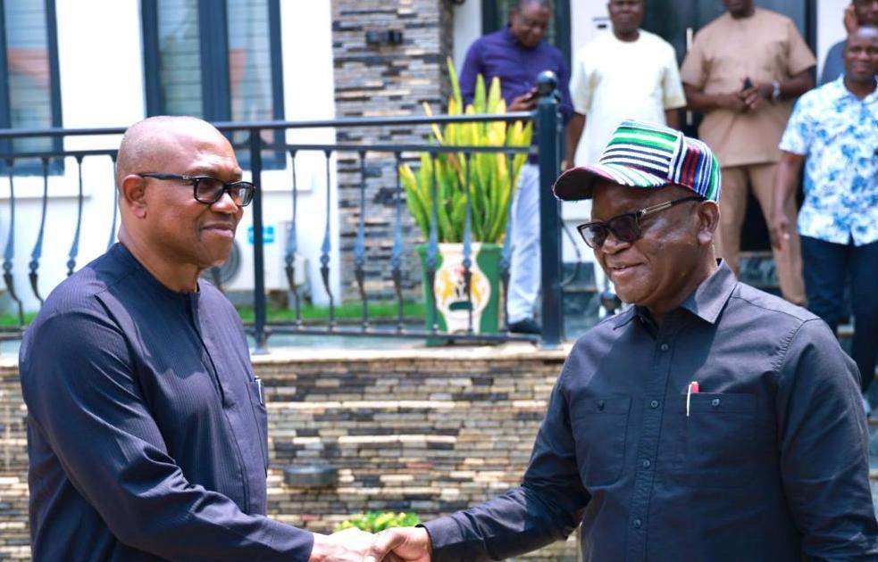 20134 finally ortom endorses peter obi