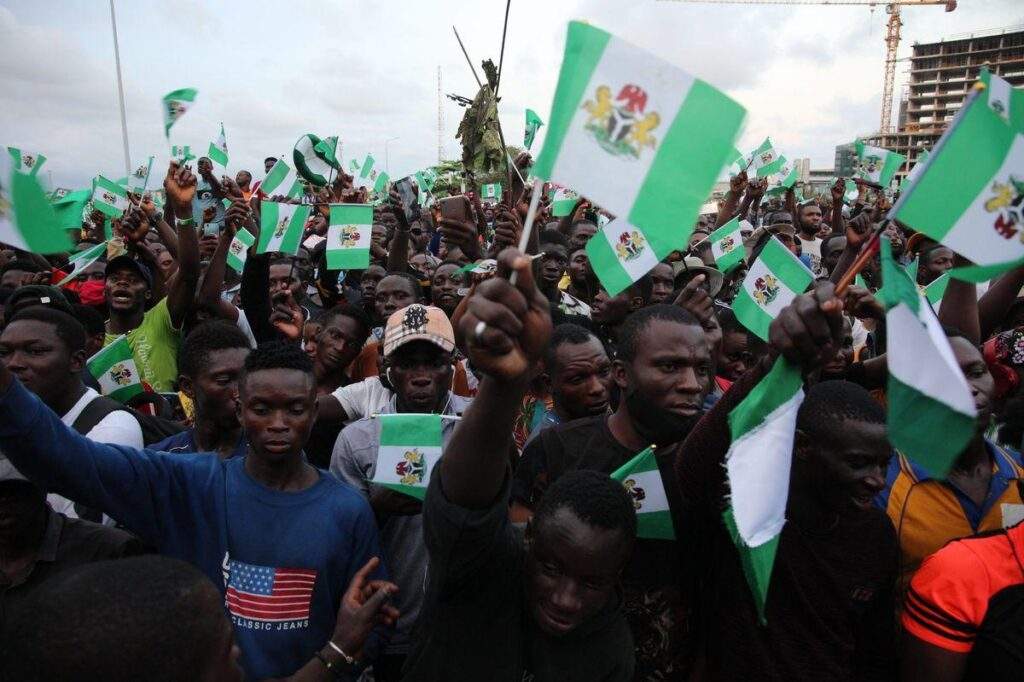 20144 Nigerians rally
