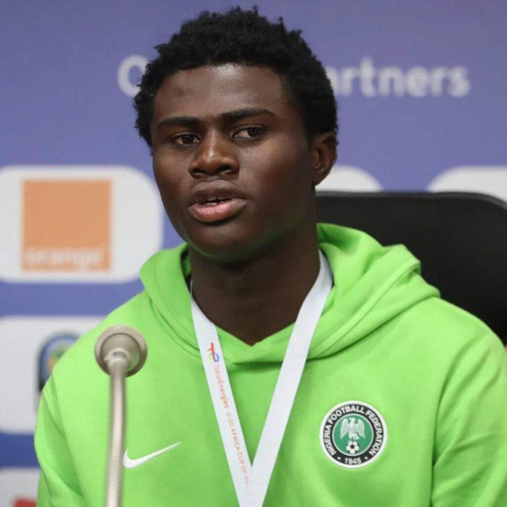 20440 u 20 afcon world cup berth eighth title is our target flying eagles midfielder daga