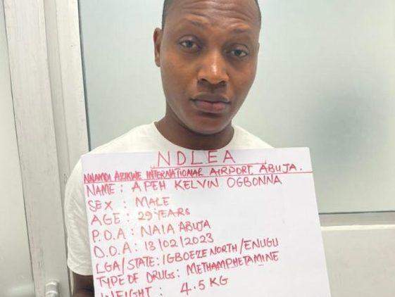 20462 ndlea intercepts europe bound 58kg cocaine meth at lagos abuja airports 20462 ndlea intercepts europe bound 58kg cocaine meth at lagos abuja airports