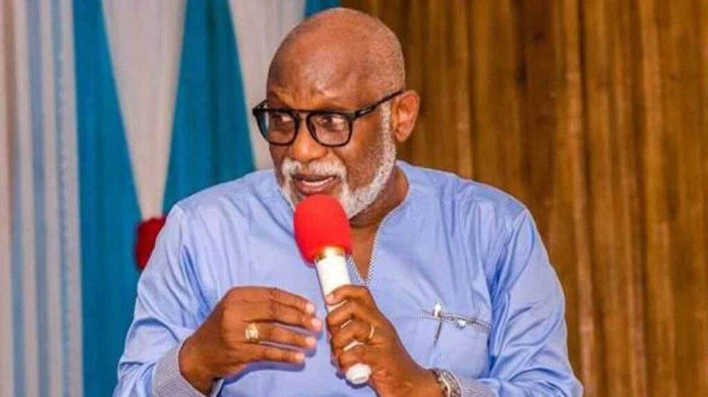 20496 naira redesign stop the endless drift into abyss of chaos akeredolu tells buhari cbn