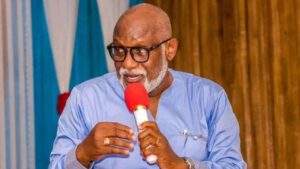 20496 naira redesign stop the endless drift into abyss of chaos akeredolu tells buhari cbn