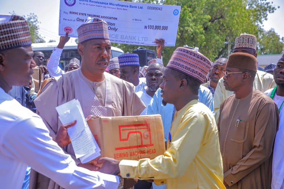 20664 zulum empowers 5340 borno tailors with n100m sewing machines 20664 zulum empowers 5340 borno tailors with n100m sewing machines