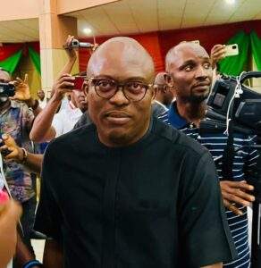 20768 2023 polls rivers pdp guber candidate sim fubara shuns debate