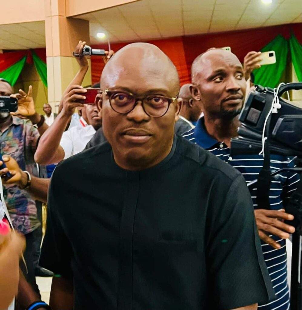 20768 2023 polls rivers pdp guber candidate sim fubara shuns debate