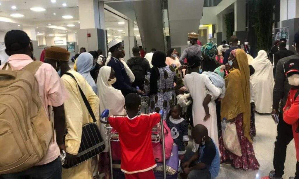 20776 150 nigerians repatriated from niger republic