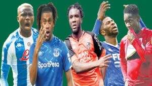 20808 NIGERIA PLAYERS ABROAD