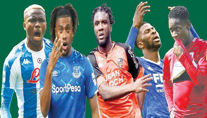 20808 NIGERIA PLAYERS ABROAD