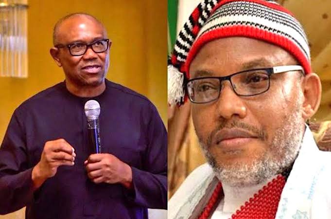 21196 between peter obi of nigeria and nnamdi kanu of biafra by yushau a shuaib
