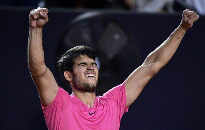 21441 alcaraz beats fognini reaches rio open quarter finals