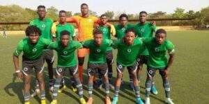21535 u 20 afcon flying eagles arrive ismaila for mozambique clash