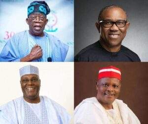 21539 2023 how tinubu obi atiku kwankwaso stand ahead of election