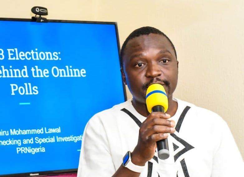21550 2023 facts behind presidential pre election polls by mohammed dahiru lawal