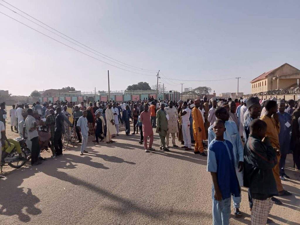 21644 election officers protest non payment of training allowance in kano delay exercise