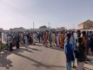 21644 election officers protest non payment of training allowance in kano delay exercise