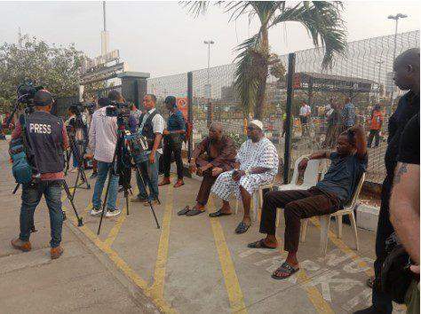 21646 inec officials yet to arrive tinubus polling unit
