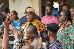 21900 2023 election ikpeazu frowns at late arrival of inec staff electoral materials