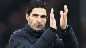 21981 epl im pleased with him he did really well arteta hails arsenal star after leicester win