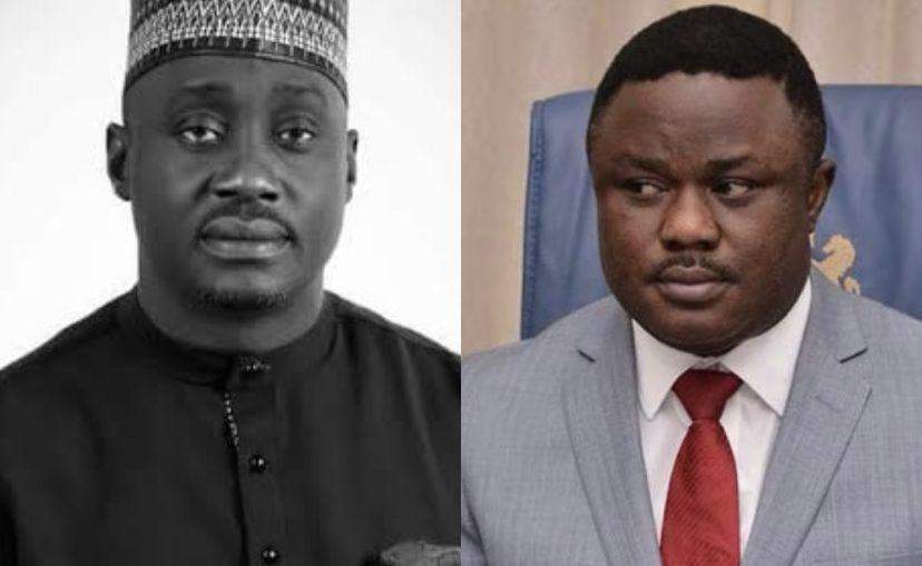 22336 after defeating gov ben ayade cross river senator elect locks inec officials over missing declaration form