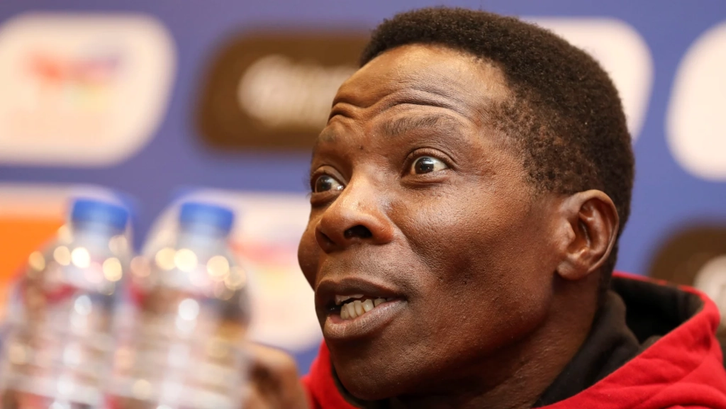22415 u 20 afcon uganda coach mayanja shift attention to quarter final clash vs flying eagles
