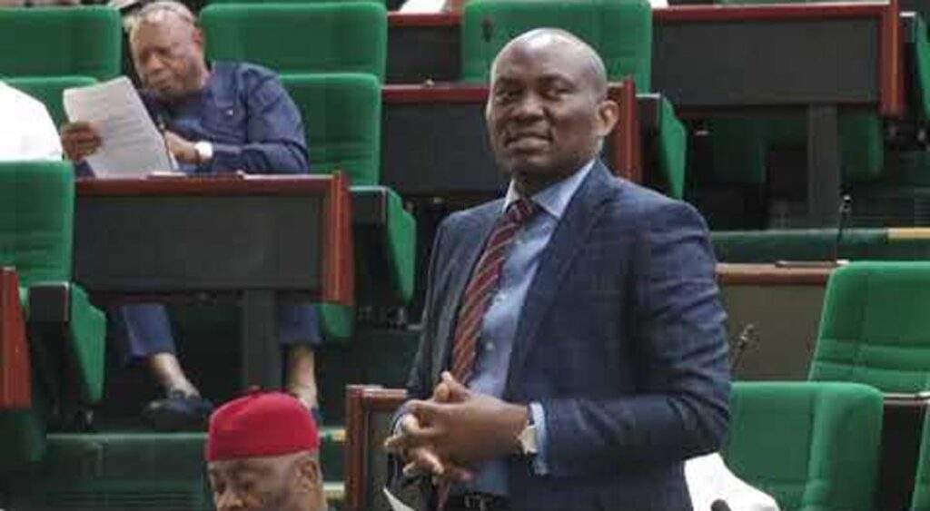 22493 election result pdps minority leader elumelu loses seat to lps okolie in delta
