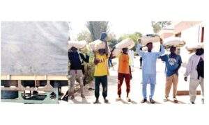 22652 nscdc arrests 19 suspects for stealing bags of rice