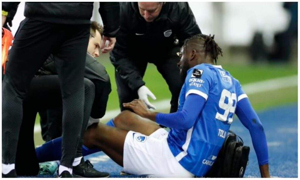 22831 belgium genk forward arokodare to miss games with injury