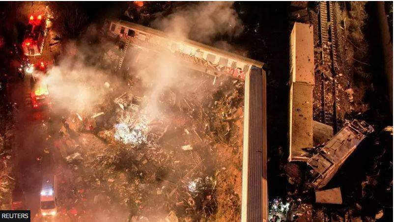 23163 dozens killed as trains collide in greece