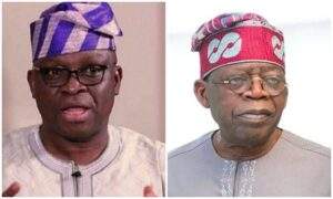 23192 fayose congratulates tinubu calls for ayus resignation