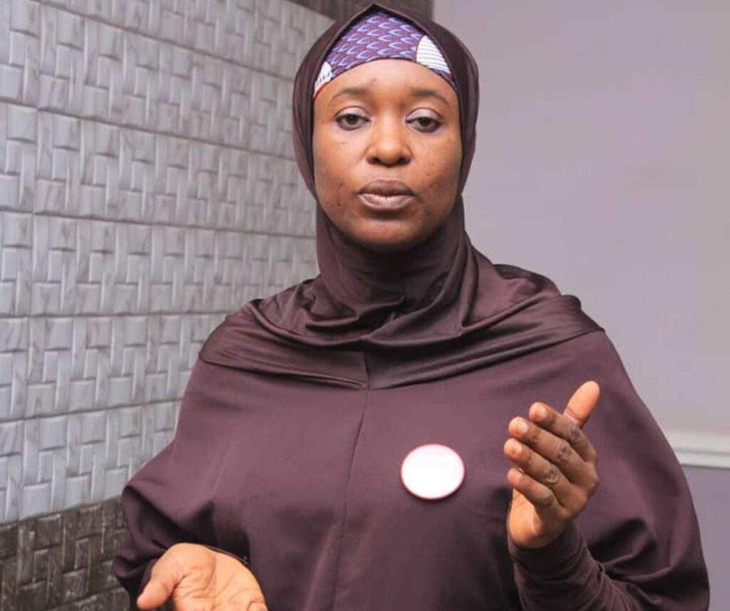 23552 presidential election results youre afraid of rejoicing aisha yesufu tells tinubu apc