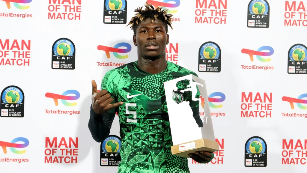 23923 2022 afcon ogwuche named man of the match in flying eagles win vs uganda