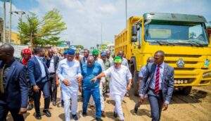 24035 gov oyebanji inspects roads in ado ekiti ikere