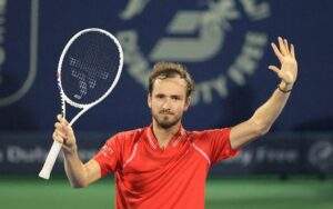 24196 medvedev ends djokovic winning streak faces rublev in dubai final
