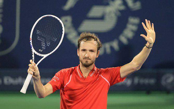 24196 medvedev ends djokovic winning streak faces rublev in dubai final