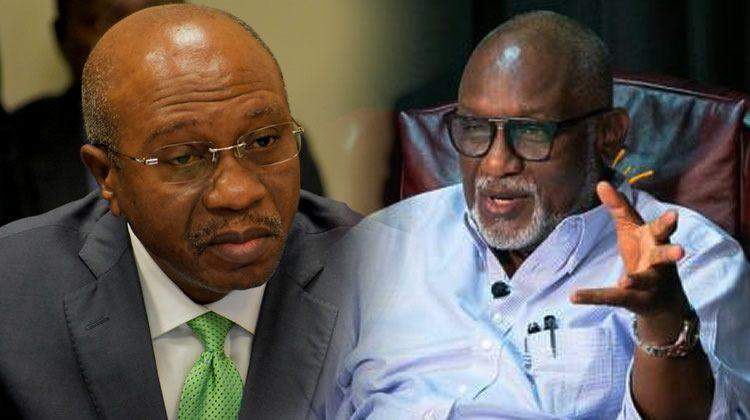 24235 new naira emefiele acted irresponsibly on policy akeredolu