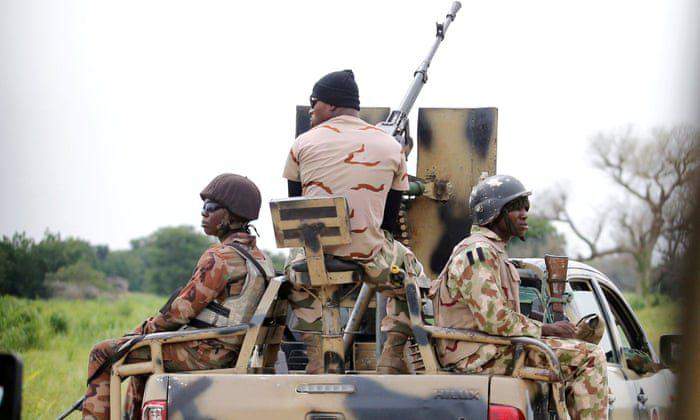 24573 nigerian troops rescue 14 kidnapped persons kill bandit in kaduna