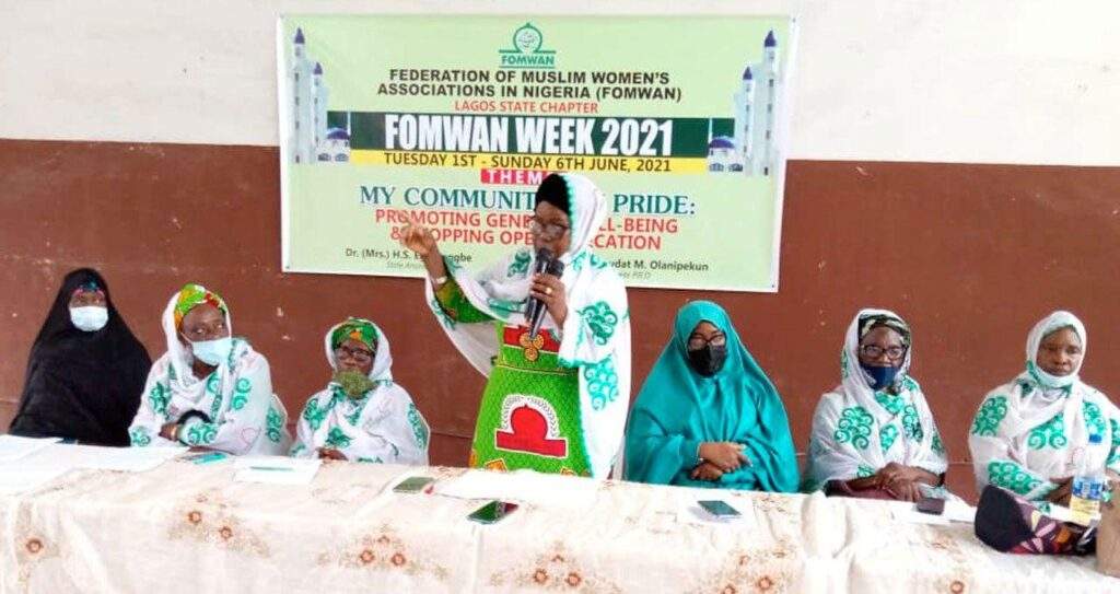 24900 fomwan muslim women felicitate with tinubu shettima seek 50 political appointments