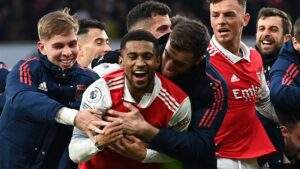 24912 referee kavanagh aided arsenals win over bournemouth commentators