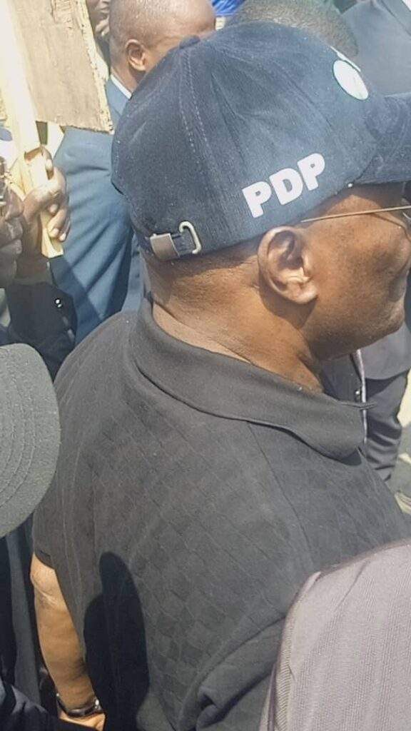 25288 pdp will not stop protesting says atiku