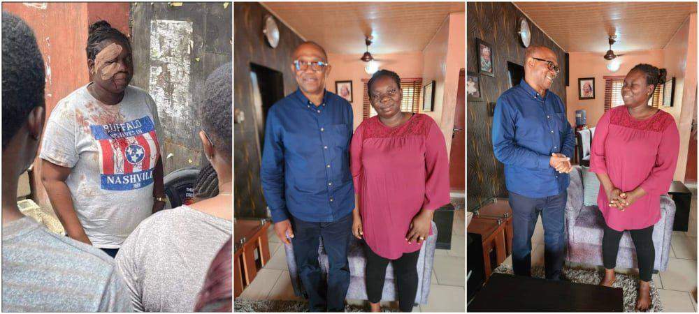 25400 peter obi meets lagos woman attacked by hoodlums during presidential election