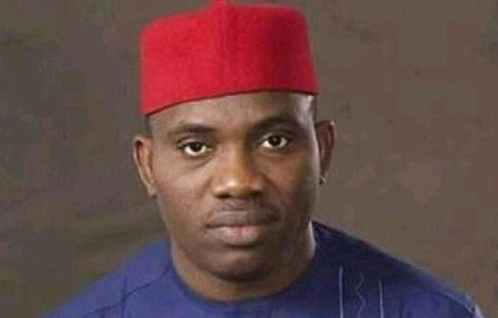 25468 ebonyi guber apga candidate odoh obtains court order to restrain police security agencies from arresting him