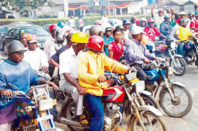 25783 ortom lifts ban on motorcycles