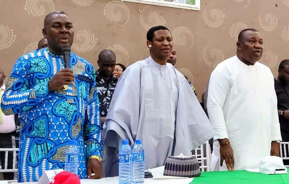 25868 2023 polls dont jeopardise ugwuanyis legacy of peace in enugu can chairman tells desperate politicians