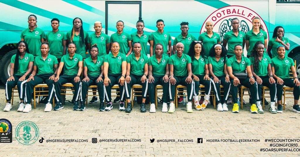 26164 nff celebrates super falcons on international womens day 26164 nff celebrates super falcons on international womens day