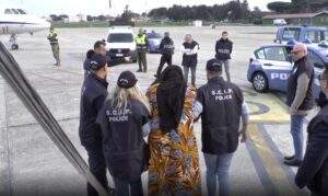 26244 most wanted nigerian woman extradited to italy