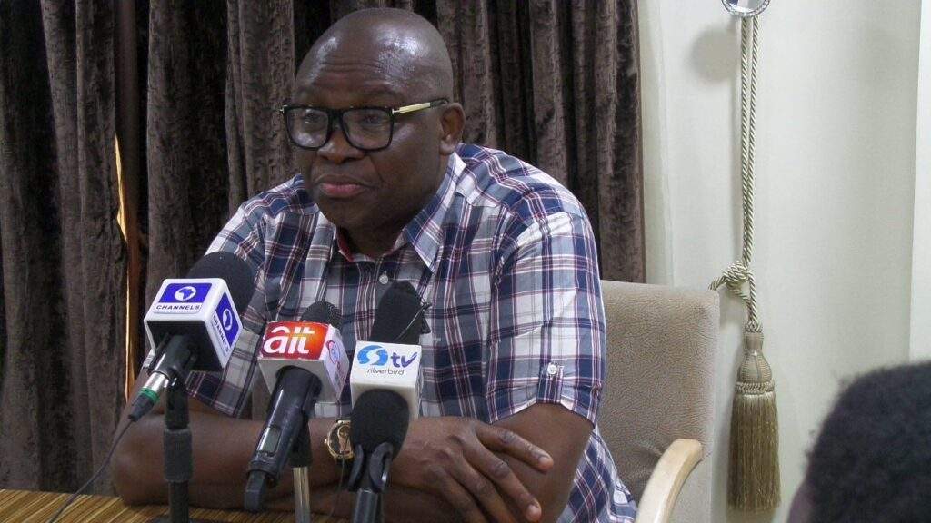 26260 atiku vs wike nobody can play god fayose on advice to pdp presidential candidate
