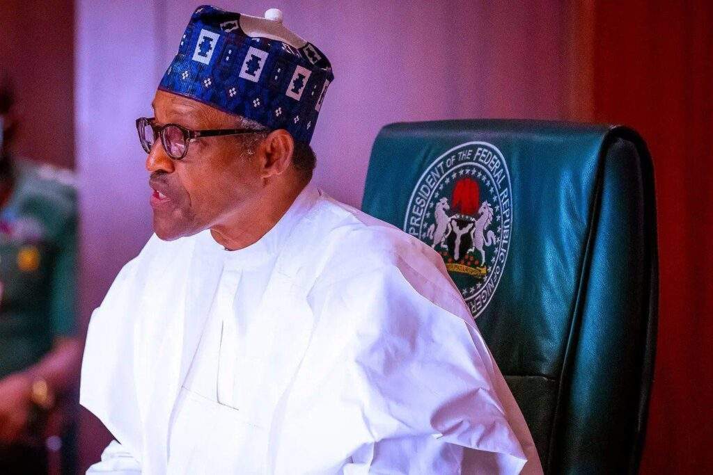 26374 lagos fire buhari reacts mourns death of security guard