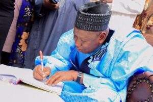 26665 ganduje appoints justice aboki as acting chief judge