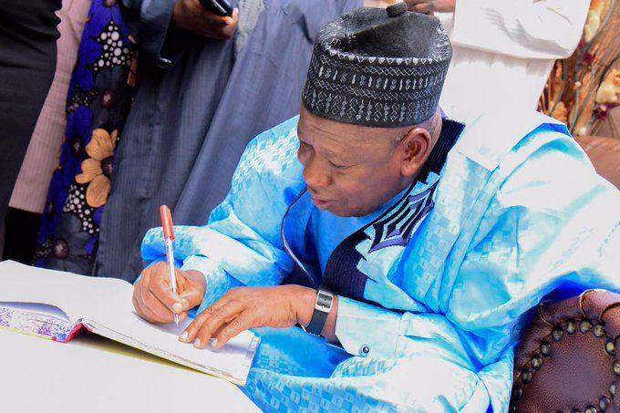 26665 ganduje appoints justice aboki as acting chief judge